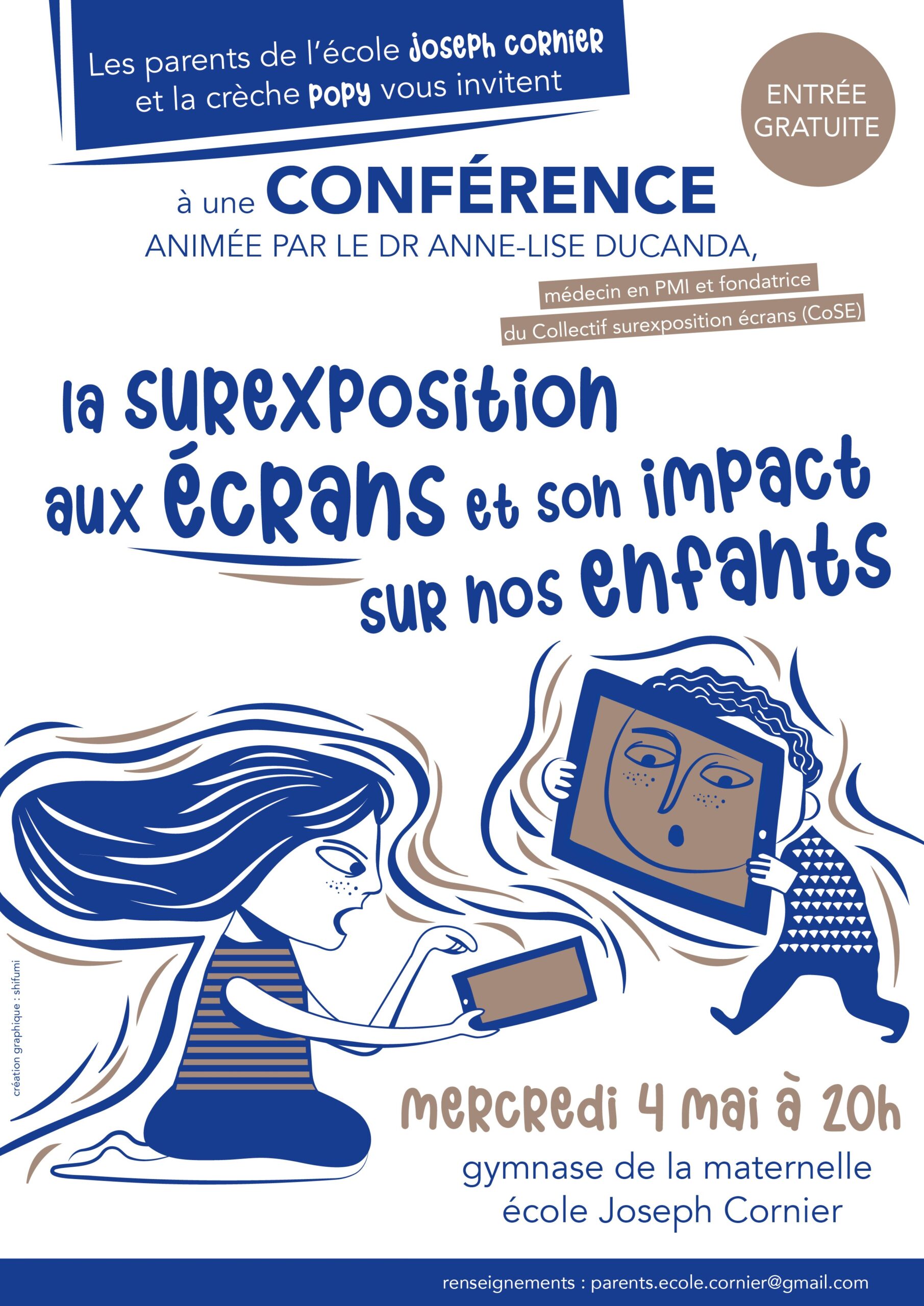 Conf Rence La Surexposition Aux Crans Et Son Impact Sur Nos Enfants